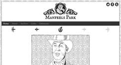 Desktop Screenshot of manfeels-park.com