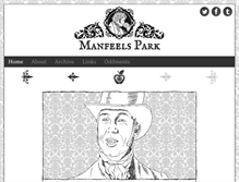 Tablet Screenshot of manfeels-park.com
